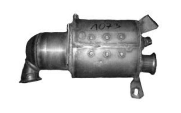 JMJ Partikelfilter 1073 JMJ 1073 VW Golf 1 Partikelfilter pris