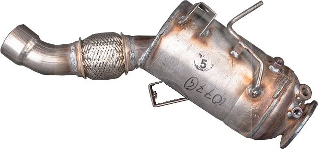 JMJ Partikelfilter 1077 JMJ 1077 M8 F92 Partikelfilter originale pris