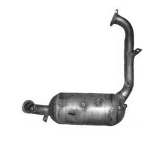 Roetfilter (DPF) JMJ 1090 JMJ 1090 Partikelfilter FORD FOCUS 2009