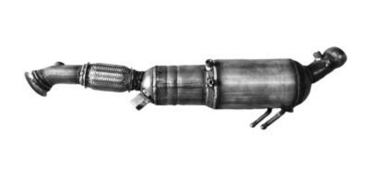 JMJ Partikelfilter (DPF) 1137 1137 JMJ dpf Honda CRX