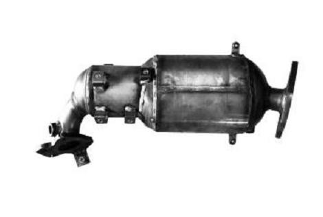 JMJ Diesel particulate filter 1217 Honda CRX JMJ diesel particulate filter (dpf) 1217