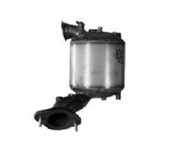JMJ Diesel particulate filter 1237 Jeep WRANGLER JMJ diesel particulate filter (dpf) 1237