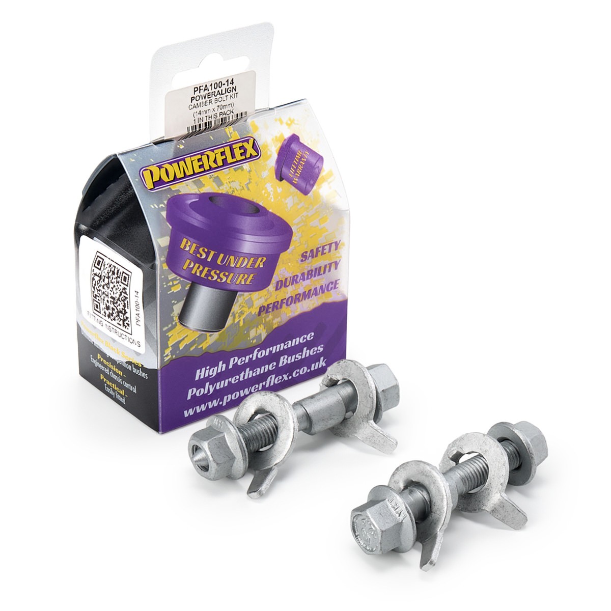 Powerflex Rattakalde korrektuurkruvi PFA100-14 Powerflex PFA100-14 Ratta kalde korrektuurkruvi Renault Trafic JL odava hinnaga