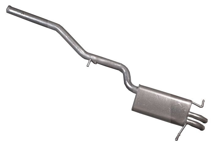 IZAWIT Panela de escape central / traseira 07.044 Panela de escape central IZAWIT Mercedes-Benz CLS 07.044