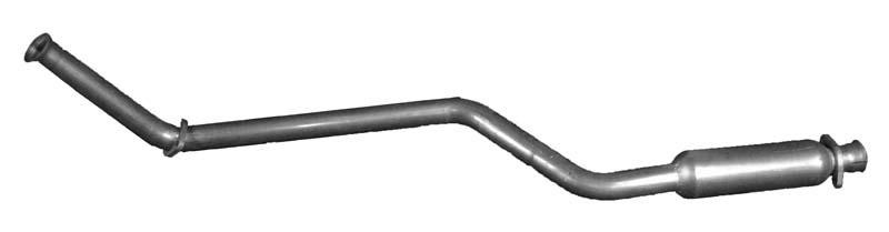 IZAWIT Front Silencer 07.055 IZAWIT 07.055 Mercedes S124 front silencer replacement