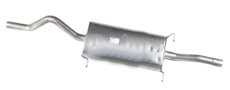 IZAWIT Mellempotte 07.057 Resonator udstødning IZAWIT Mercedes-Benz E-klasse 07.057