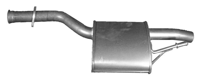 IZAWIT Uitlaat middendemper 07.069 Middendemper IZAWIT SPRINTER 07.069 goedkoop