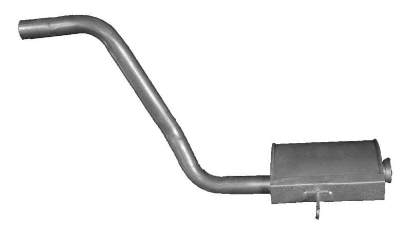 IZAWIT Vidējais izpl. gāzu trokšņa slāpētājs 07.078 IZAWIT 07.078 orģinālās Vidējais trokšņa slāpētājs Mercedes W463 cena