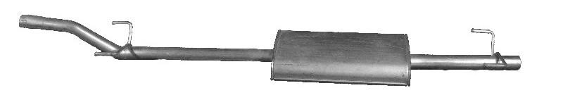 IZAWIT Marmitta centrale 07.210 07.210 Marmitta centrale MERCEDES-BENZ IZAWIT costo