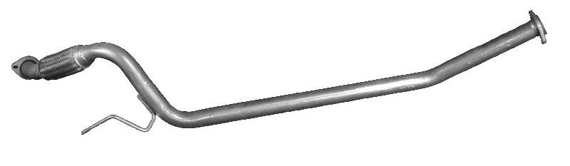 IZAWIT Heitgaasitoru 07.351 Väljalasketoru IZAWIT Mercedes-Benz CLK 07.351