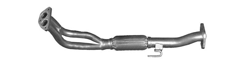 IZAWIT Tubo gas scarico 14.057 14.057 costo Tubo gas scarico HONDA CR-Z IZAWIT