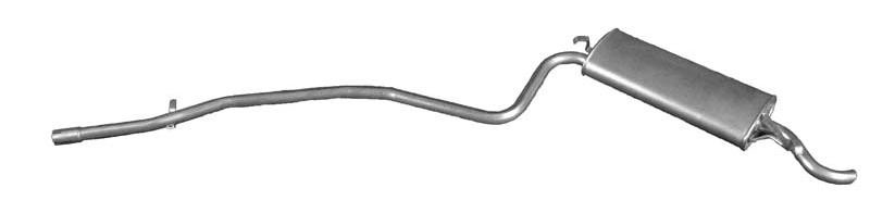 IZAWIT Koncový tlmič výfuku 14.058 14.058 Koncový tlmič výfuku FIAT 850 IZAWIT