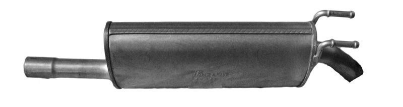 Lõppsummuti IZAWIT 14.118 IZAWIT 14.118 FIAT MULTIPLA 2002 Summuti pütt