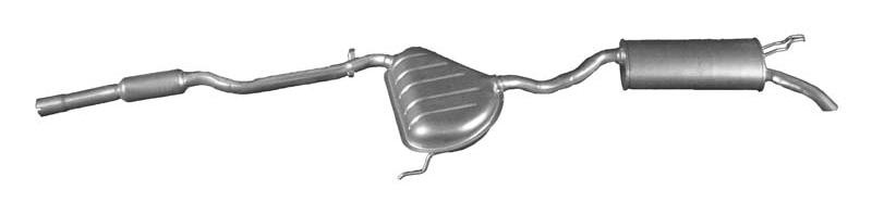 IZAWIT Silencieux arrière 14.193 IZAWIT 14.193 Silencieux Fiat Bravo 182 prix