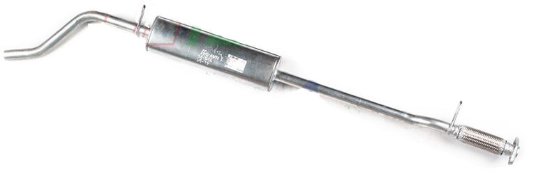 IZAWIT Mittelschalldämpfer 14.215 Mittelschalldämpfer IZAWIT Fiat IDEA 14.215