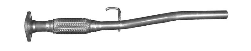 IZAWIT Exhaust Pipe 14.301 14.301 IZAWIT exhaust pipe for FIAT CINQUECENTO