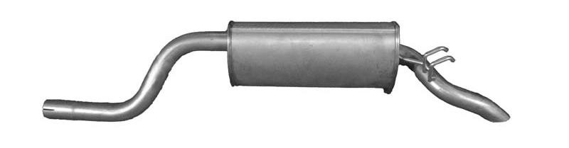 IZAWIT Middle- / End Silencer 14.771 IZAWIT 14.771 FIAT Doblo II Box Body / Estate (263) centre silencer replacement