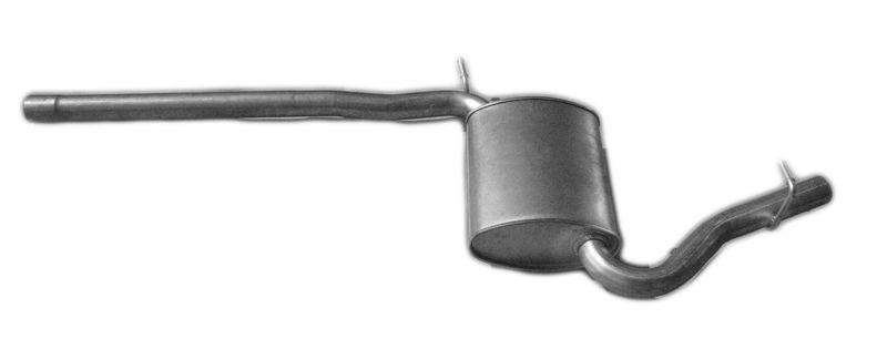 IZAWIT Keskiäänenvaimentaja 15.043 IZAWIT 15.043 AUDI A3 Sportback (8YA) keskimmäinen äänenvaimennin vaihto hinta