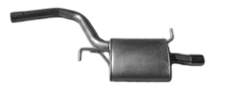 IZAWIT Silencieux arrière 15.044 IZAWIT 15.044 Silencieux arrière Nissan ALMERA d'origine