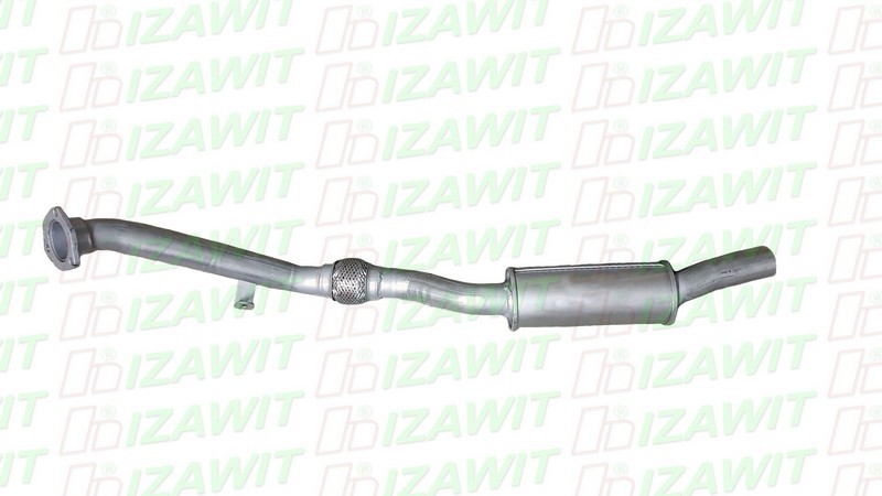 IZAWIT Panela de escape dianteira 15.062 IZAWIT 15.062 originais Panela de escape dianteira A4 B6 Avant custo