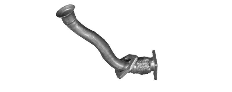 IZAWIT Exhaust Pipe 16.008 Seat 6K1, 6K2 Exhaust pipe 16.008 IZAWIT