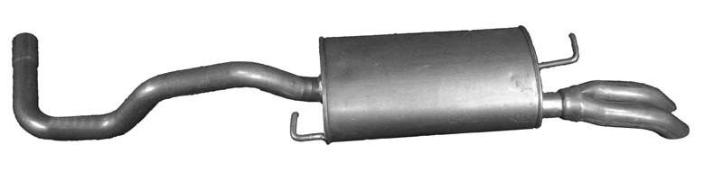 IZAWIT Marmitta 16.028 IZAWIT 16.028 Marmitta posteriore Seat Cordoba 6K1 originale prezzo