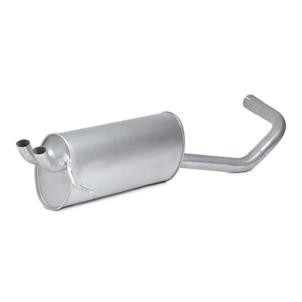 IZAWIT Endschalldämpfer 16.057 Endschalldämpfer IZAWIT Volkswagen PHAETON 16.057