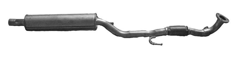 IZAWIT Silenziatore anteriore 16.087 16.087 costo Marmitta anteriore LAND ROVER 110/127 IZAWIT