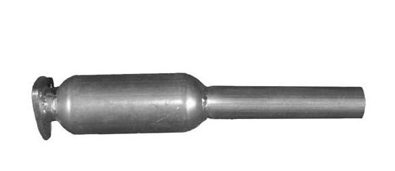 IZAWIT Front Silencer 16.093 IZAWIT 16.093 SUBARU XV front silencer replacement