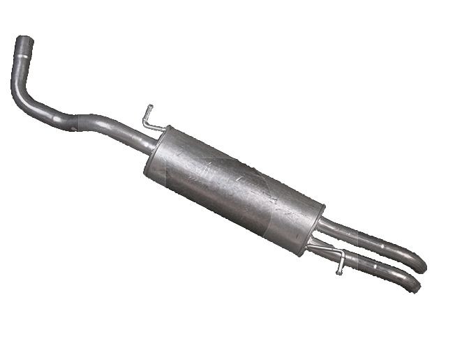 Mittel- / Endschalldämpfer IZAWIT 16.102 VW BORA 2013 Mittelschalldämpfer Attrappe IZAWIT 16.102