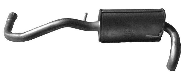 IZAWIT Marmitta 16.105 16.105 costo Marmitta posteriore IZAWIT Volkswagen T-ROC