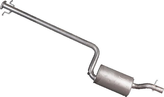 IZAWIT Μεσαίο σιλανσιέ 17.076 IZAWIT 17.076 Μεσαίο καζανάκι εξάτμισης Focus Mk1 DNW Sedan γνήσια τιμες