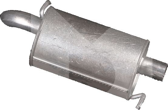 IZAWIT Πίσω σιλανσιέ 17.078 Τελικό εξάτμισης IZAWIT Ford SCORPIO 17.078