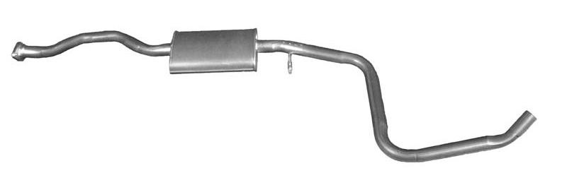 Μεσαίο σιλανσιέ IZAWIT 17.083 IZAWIT 17.083 Μεσαίο καζανάκι εξάτμισης FORD ESCORT 2001