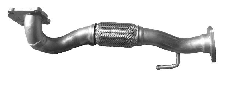 Tubo de escape IZAWIT 17.091 IZAWIT 17.091: Tubo de escapamento Volkswagen SHARAN 2005