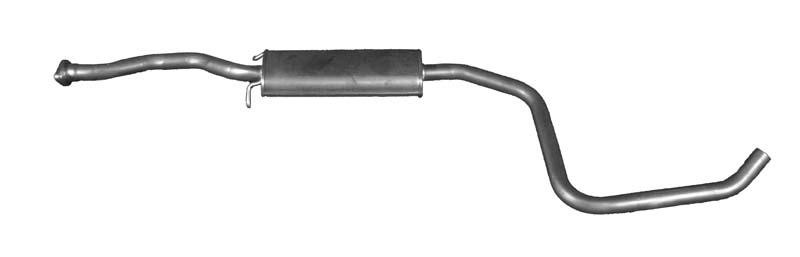 IZAWIT Vidējais izpl. gāzu trokšņa slāpētājs 17.120 IZAWIT 17.120 Vidējais izpl. gāzu trokšņa slāpētājs