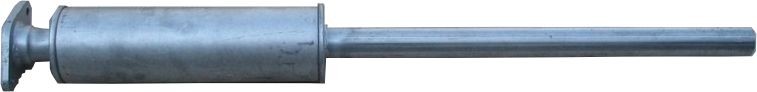 IZAWIT Silencieux intermédiaire 17.135 17.135 Échappement intermédiaire FORD GALAXY IZAWIT