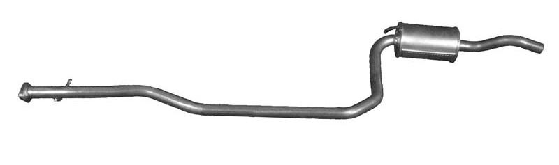IZAWIT Μεσαίο σιλανσιέ 17.195 Μεσαίο σιλανσιέ IZAWIT Ford GALAXY 17.195
