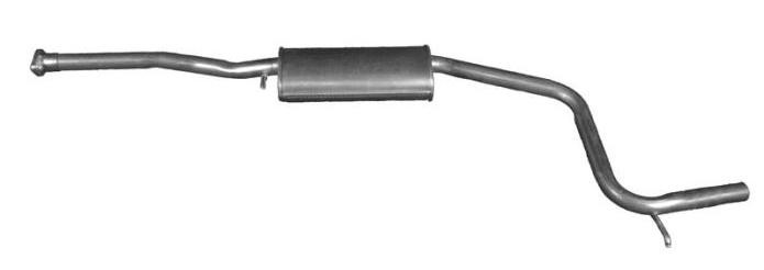 IZAWIT Mittenljuddämpare 17.222 IZAWIT 17.222 Mellan ljuddämpare Ford Mondeo GBP