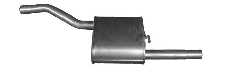 IZAWIT Silenziatore centrale / posteriore 17.313 IZAWIT 17.313 Marmitta centrale Ford KA RU8 originale prezzo
