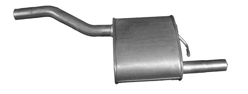 IZAWIT Bakre eksospotte 17.373 IZAWIT 17.373 Bakre eksospotte Ford Focus mk1 Sedan til en fordelagtig pris