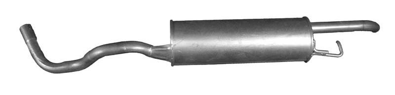 Bakre ljuddämpare IZAWIT 18.020 IZAWIT 18.020: Slutdämpare Škoda OCTAVIA 2021