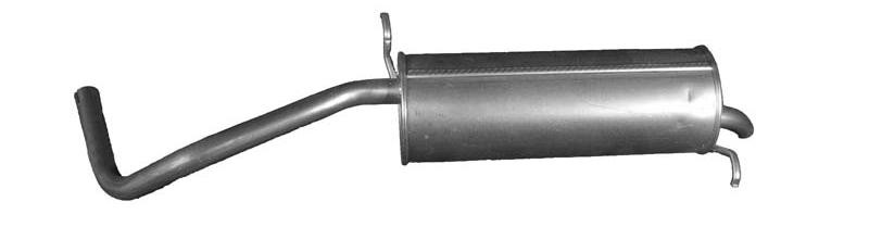 IZAWIT Marmitta 18.023 IZAWIT 18.023 Marmitta posteriore Skoda FABIA originali