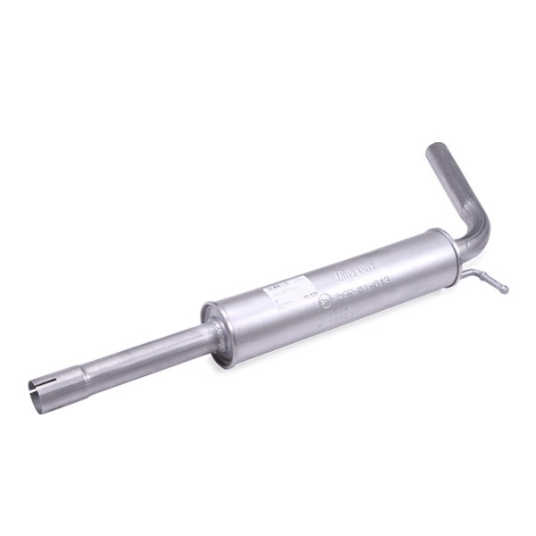 IZAWIT Mittelschalldämpfer 18.030 Mitteltopf IZAWIT Volkswagen EOS 18.030