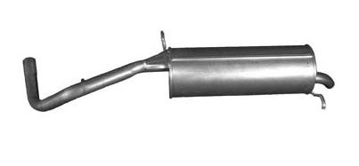 IZAWIT Bakre ljuddämpare 18.031 18.031 IZAWIT slutdämpare SEAT TARRACO