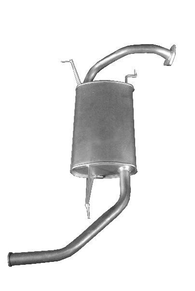 IZAWIT Πίσω σιλανσιέ 19.009 Τελικό καζανάκι MITSUBISHI IZAWIT 19.009