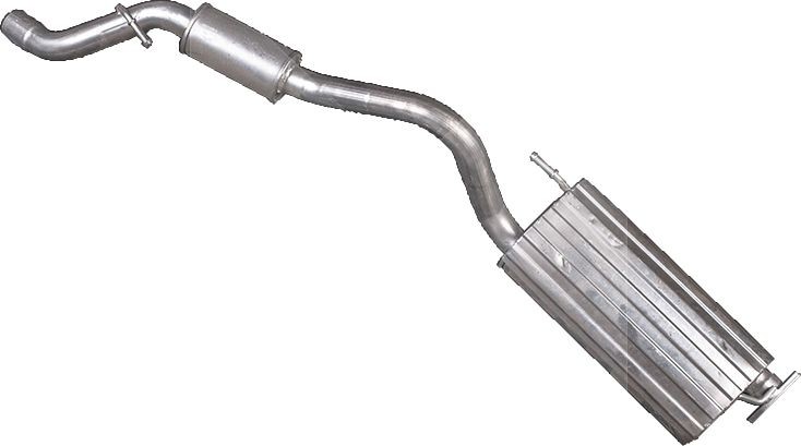 Endschalldämpfer IZAWIT 19.015 IZAWIT 19.015: Endschalldämpfer Mitsubishi L 200 2010