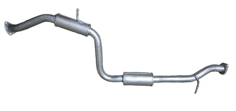 Mittelschalldämpfer IZAWIT 19.037 IZAWIT 19.037 MSD MITSUBISHI CARISMA 2004 Kosten