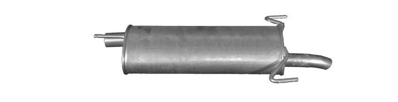 IZAWIT Silenziatore centrale / posteriore 21.012 IZAWIT 21.012 Marmitte OPEL Astra F Classic CC (T92) originali prezzo