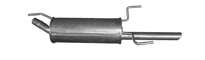 IZAWIT Marmitta 21.034 IZAWIT 21.034 costo Marmitta posteriore VAUXHALL Vectra Mk1 (B) CC (J96) originale
